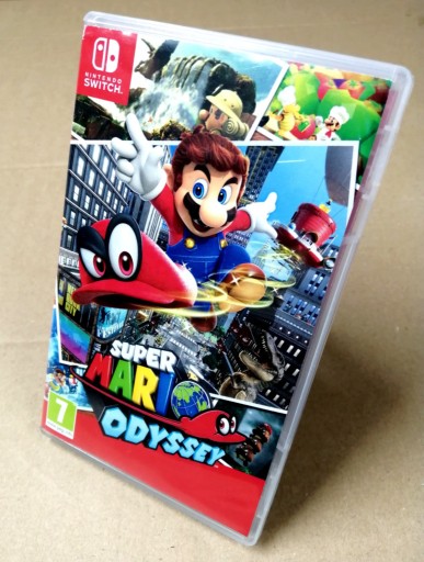 Zdjęcie oferty: Super Mario Odyssey Nintendo Switch Gra Super Stan