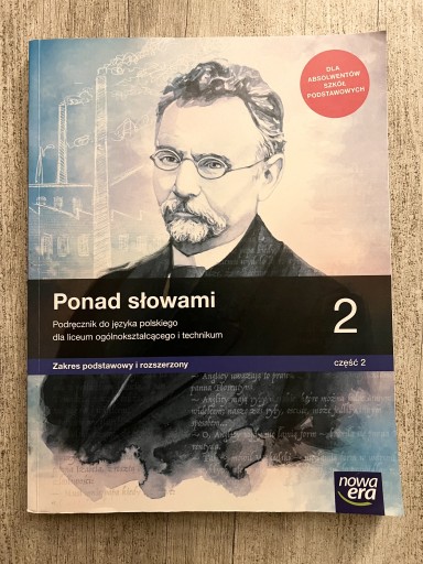 Zdjęcie oferty: Ponad słowami Podręcznik język polski Kl.2 cz.2