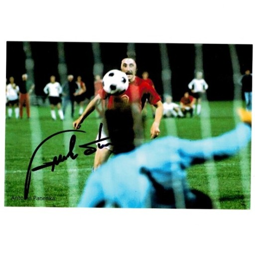 Zdjęcie oferty: Antonin Panenka autograf