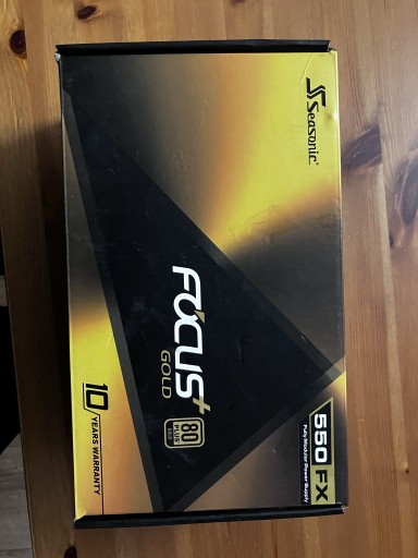 Zdjęcie oferty: Seasonic focus FX 550