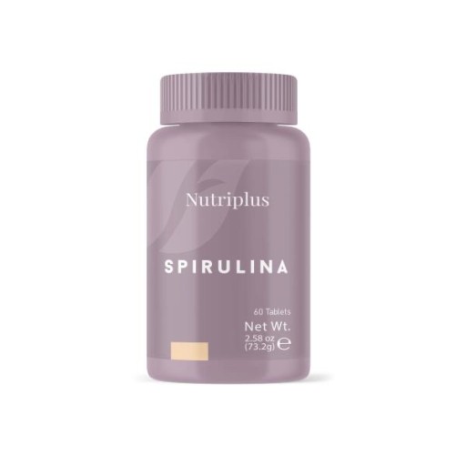 Zdjęcie oferty: Nutriplus Spirulina 60 tabletek