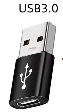 Zdjęcie oferty: Adapter Przejściówka typ C OTG na USB-A 3.0. TRANSMISJA DANYCH.
