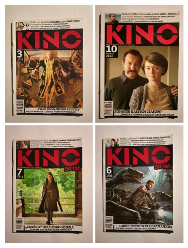 Zdjęcie oferty: "Kino" - pismo filmowe - 4 numery w zestawie
