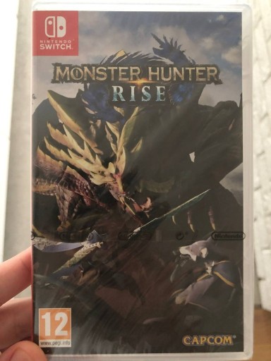 Zdjęcie oferty: Monster Hunter Rise Nintendo Switch