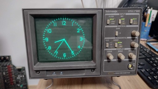 Zdjęcie oferty: Scope Clock Dutchtronix - zegar