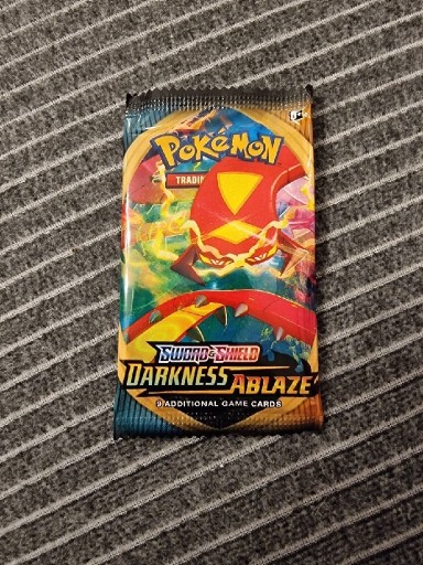 Zdjęcie oferty: Karty pokemon darkness ablaze booster 