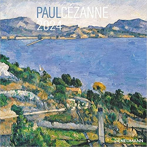 Zdjęcie oferty: Kalendarz Paul Cézanne 2024   calendar 