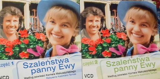 Zdjęcie oferty: Szaleństwa panny Ewy cz. 1 i 2.