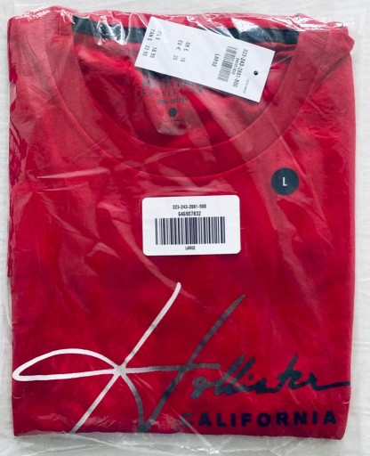 Zdjęcie oferty: T-shirt Hollister (Must-Have Graphic Tee) size L