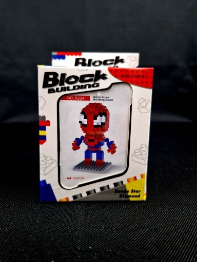 Zdjęcie oferty: Miniaturowe Klocki 3D SpiderMan 181 elementów