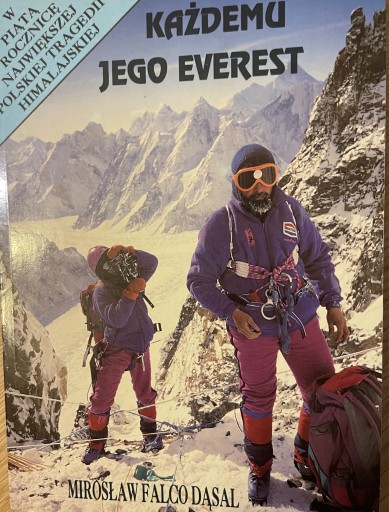 Zdjęcie oferty: Każdemu Jego Everest Mirosław Falko Dąsal