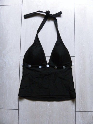 Zdjęcie oferty: Czarne tankini bikini Ocean Club 36,S strój kąpiel