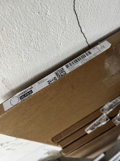 Zdjęcie oferty: Panel maskujący IKEA biały FÖRBÄTTRA, 39x86