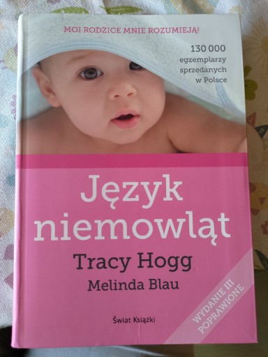 Zdjęcie oferty: Język dwulatka + Język niemowląt 2w1, Tracy Hogh