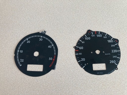 Zdjęcie oferty: VW Passat B5 zegary oryginalne tarcze km/h