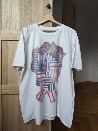 Zdjęcie oferty: Biały t-shirt od projektanta, Nicholas Nybro, Icons SS16, 100% bawełna