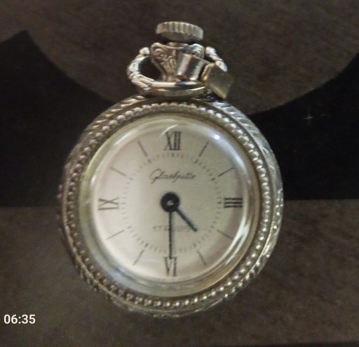 Zdjęcie oferty: Zegarek kieszonkowy Glasshutte pięknie zdobiony