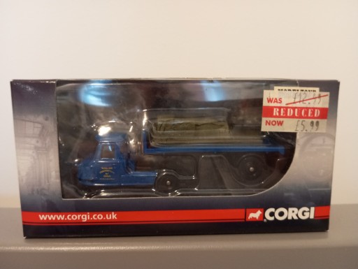 Zdjęcie oferty: Corgi DG206002 Scammell Flatbed/Load 1:76 