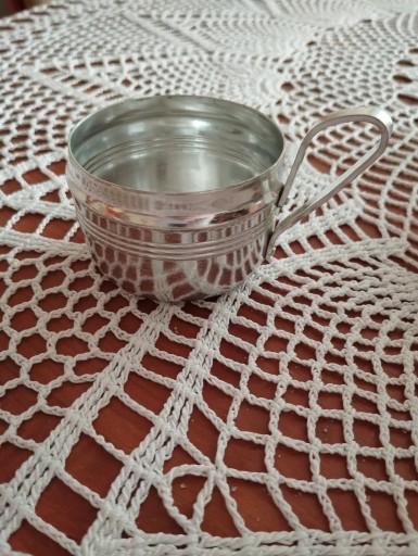 Zdjęcie oferty: Aluminiowe koszyki do szklanek cukiernica w koszyc