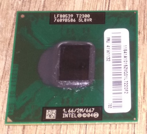 Zdjęcie oferty: Procesor Intel Core Duo T2300 
