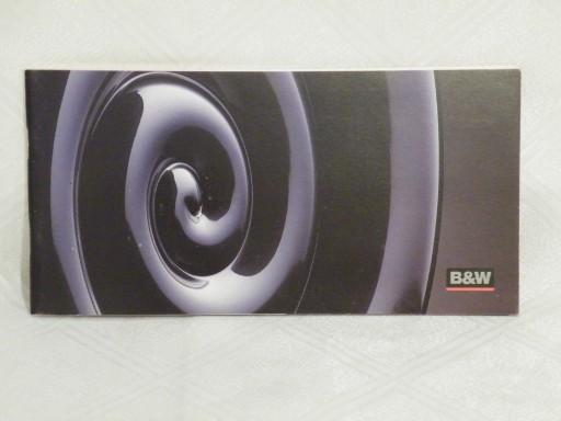 Zdjęcie oferty: B&W Katalog 1997