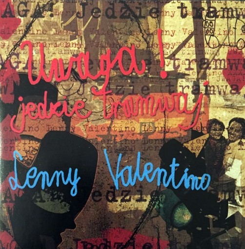 Zdjęcie oferty: Lenny Valentino - Uwaga! Jedzie Tramwaj (1sze wydanie, myslovitz, ścianka)