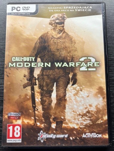 Zdjęcie oferty: Call of Duty Modern Warfare 2 Pudełko BOX Płyta 