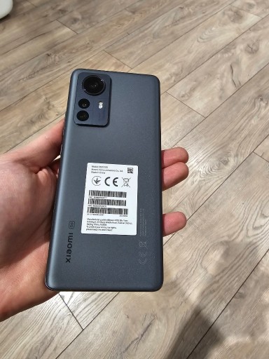 Zdjęcie oferty: Xiaomi 12 Pro 12/256GB Czarny