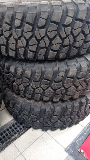 Zdjęcie oferty: OPONY BFGOODRICH MUD TERRAIN T/A KM2 255/75R17