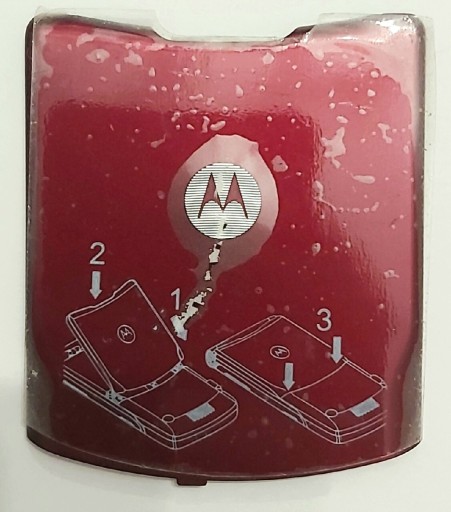 Zdjęcie oferty: Motorola v3i - klapka, pokrywa baterii.