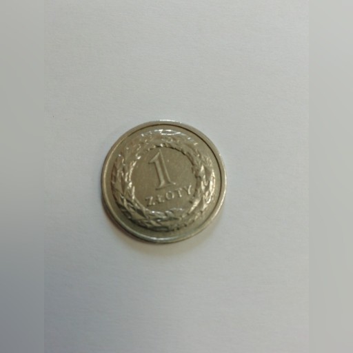 Zdjęcie oferty: 1 Polski złoty 1991
