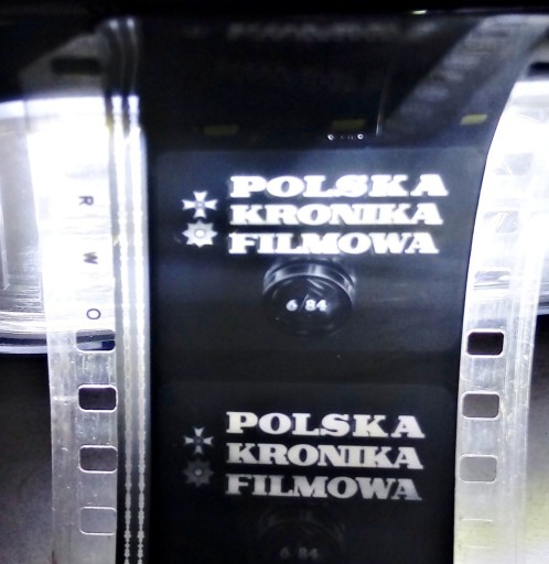 Zdjęcie oferty: Polska Kronika Filmowa  6/84  taśma 35mm