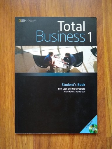Zdjęcie oferty: Książka Angielski Total Business 1 Student's Book