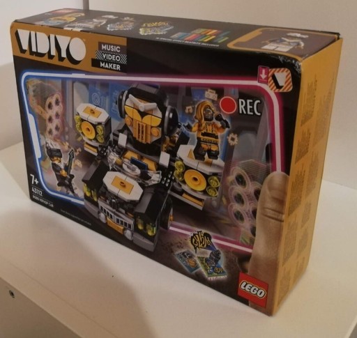 Zdjęcie oferty: LEGO 43112 robo hiphop car 