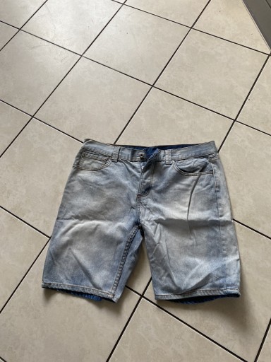 Zdjęcie oferty: BellField Krótkie spodenki jeansowe pas 90 cm