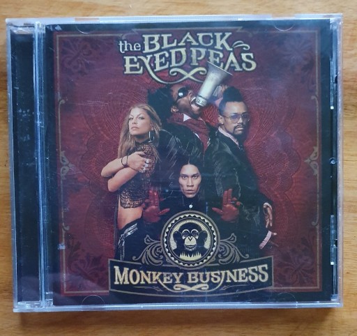 Zdjęcie oferty: The Black Eyed Peas Monkey Business 2005 USA