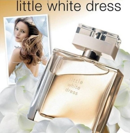 Zdjęcie oferty: AVON LITTLE WHITE DRESS UNIKAT