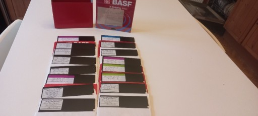 Zdjęcie oferty: Dyskietki 5,25 do retro PC typu IBM 50 sztuk cz. 4