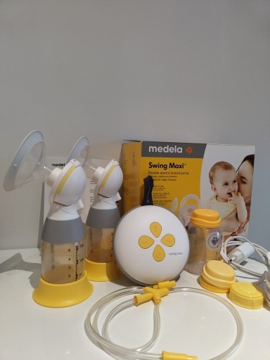 Zdjęcie oferty: Laktator nowy model Medela Swing maxi GWARANCJA 