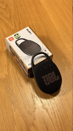 Zdjęcie oferty: Głośnik przenośny JBL Clip 5 bluetooth mobilny bezprzewodowy