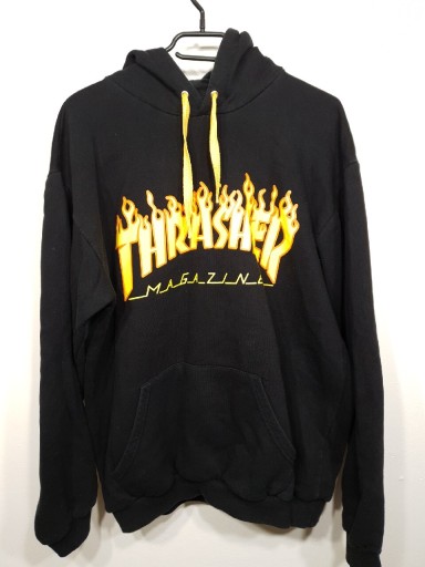 Zdjęcie oferty: Bluza Thrasher Magazine płomienie L XL