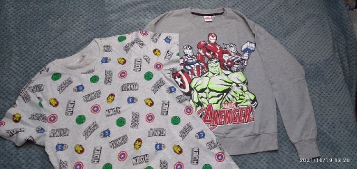 Zdjęcie oferty: Bluza + koszulka HULK  rozmiar 146-152 SMYK