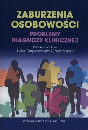 Zdjęcie oferty: Zaburzenia osobowości Cierpiałkowska UNIKAT