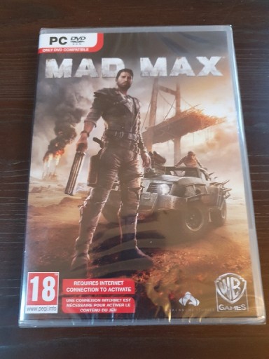 Zdjęcie oferty: Mad Max nowa w folii 