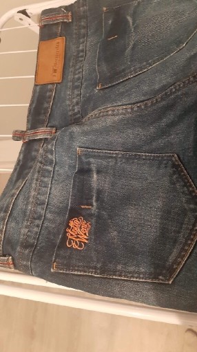 Zdjęcie oferty: Spodnie motocyklowe jeansowe motowear