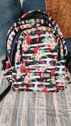 Zdjęcie oferty: Plecak szkolny kolorowy