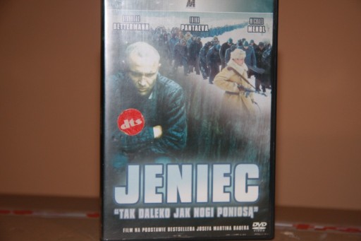 Zdjęcie oferty: Film, Jeniec Tak daleko jak nogi poniosą, DVD