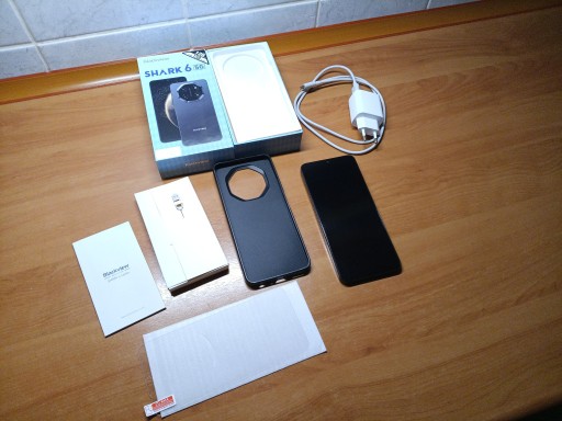 Zdjęcie oferty: Blackview Shark 6 5G, 4GB RAM, 128GB Pamięci