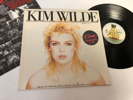 Zdjęcie oferty: Kim Wilde – Select ---Lp 208 Synth Pop