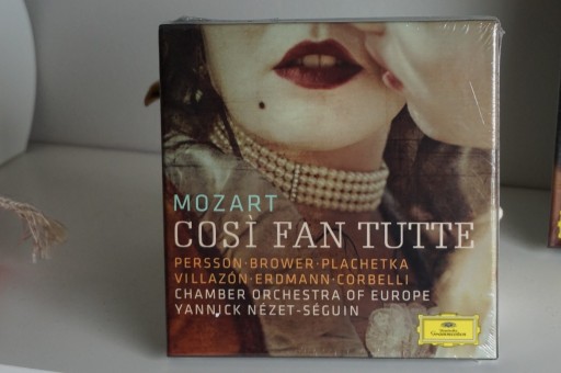 Zdjęcie oferty: MOZART Cosi fan tutte 3CD nowy box w folii